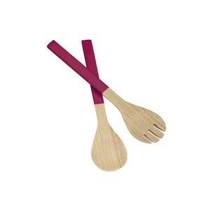 Raspberry Salad Servers | Kyoto