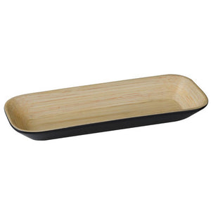 Matt Black Large Tray | Kyoto