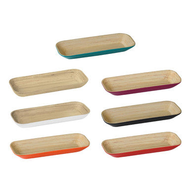 Kyoto Matt Black Large Tray