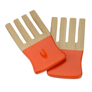 Orange Salad Hand Servers | Kyoto