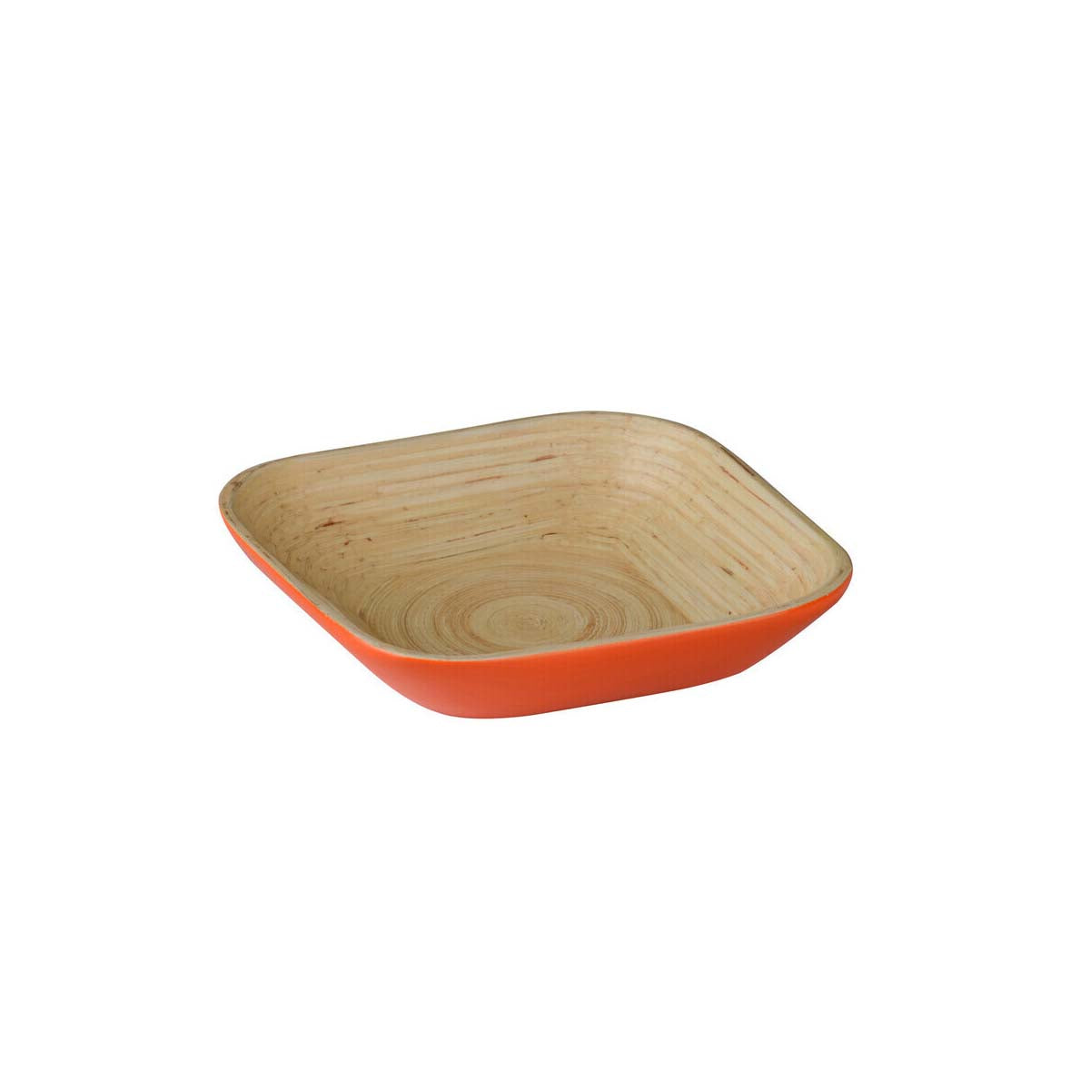 Kyoto Orange Square Bowl