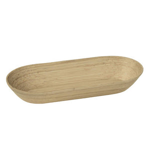 Natural Oblong Bowl | Kyoto