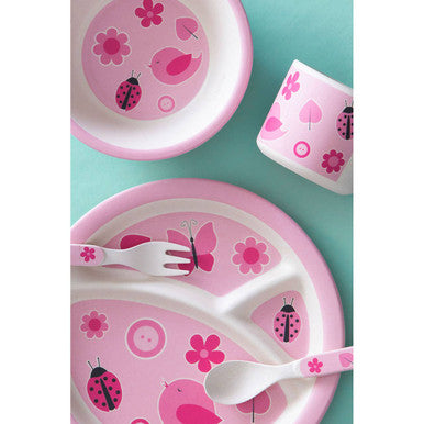 Eden 5Pc Bird Dinner Set
