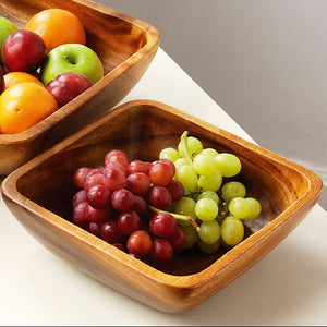 Acacia Large Square Serving Bowl | Kora