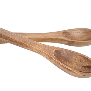 Acacia Small Salad Servers | Kora