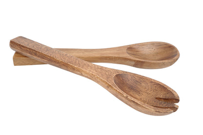 Kora Acacia Small Salad Servers