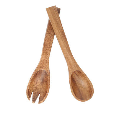 Kora Acacia Small Salad Servers
