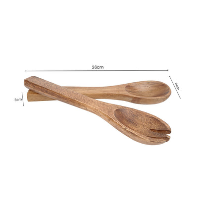 Kora Acacia Small Salad Servers