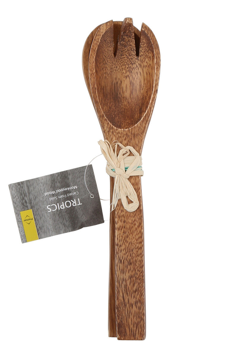 Kora Acacia Small Salad Servers