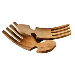 Kora Acacia Salad Hand Servers