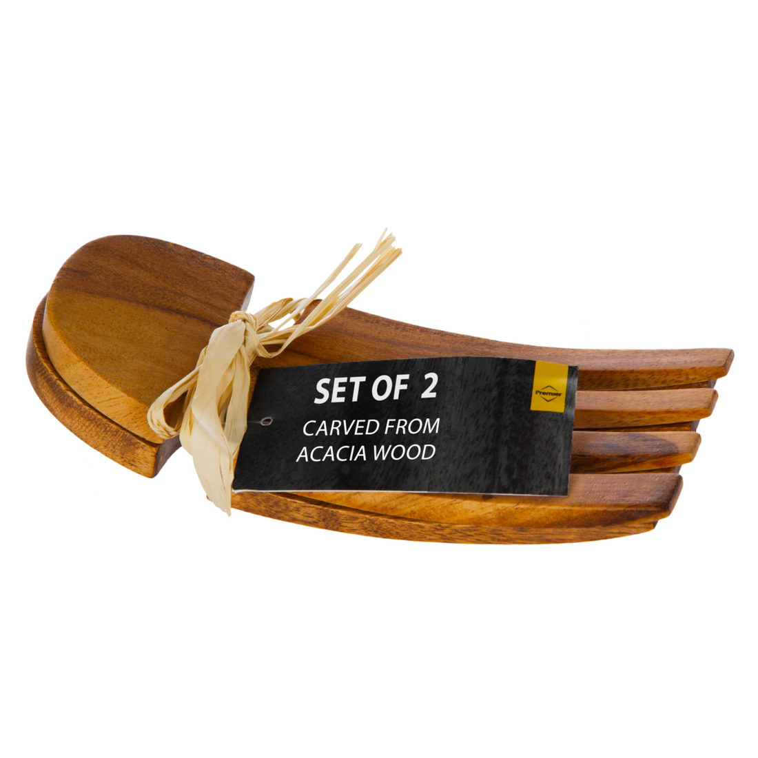 Kora Acacia Salad Hand Servers