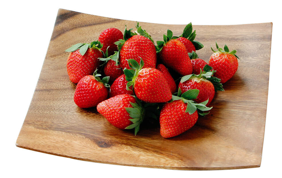 Kora Acacia Square Serving Platter