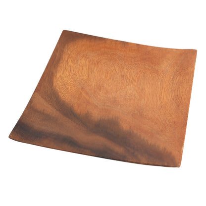 Kora Acacia Square Serving Platter