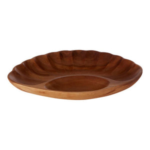 Acacia Chip and Dip Serving Dish | Kora