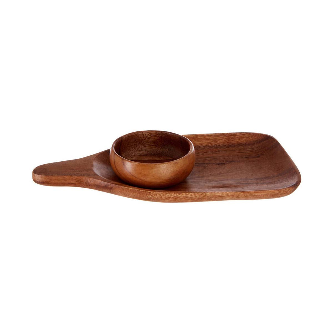 Kora Acacia Paddle Board with Bowl Set