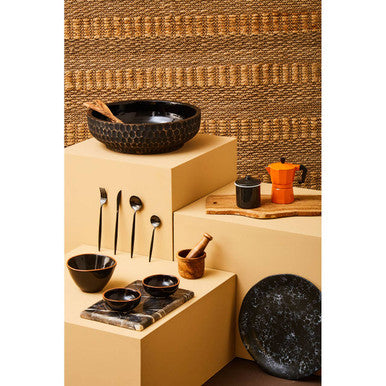 Kora Acacia Wood Mortar And Pestle Set