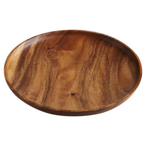Acacia Large Round Plate | Kora