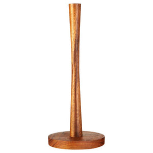 Acacia Wood Kitchen Roll Holder | Kora