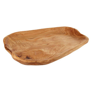 Savin Serving Platter In Cedarwood