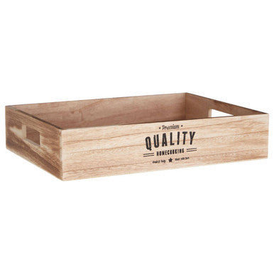 Rustic Premium Quality Storage Crate