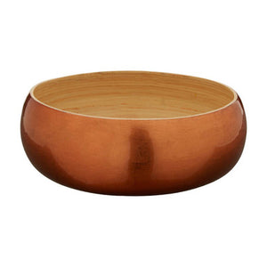 Kyoto Round Medium Rose Gold Bowl