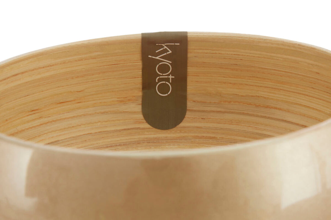 Kyoto Round Small Gold Bowl