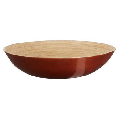 Kyoto Round Rose Gold Salad Bowl