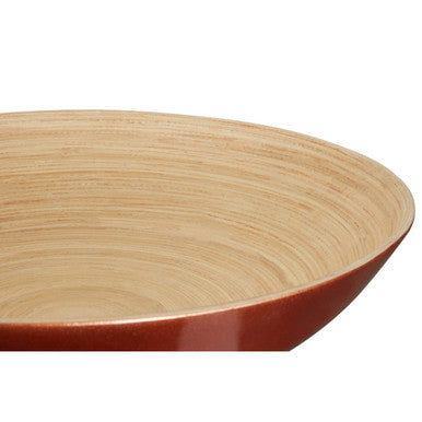 Kyoto Round Rose Gold Salad Bowl