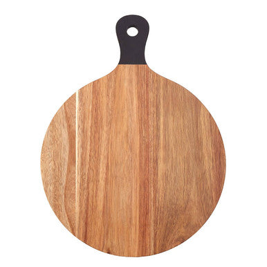 Socorro Chopping And Serving Board With Black Handle