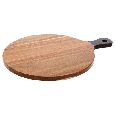 Socorro Chopping And Serving Board With Black Handle