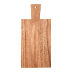Socorro Rectangular Pink Edge Chopping Board