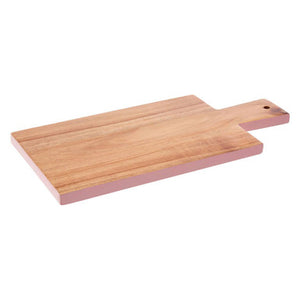 Rectangular Pink Edge Chopping Board | Socorro