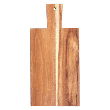 Socorro Rectangular Blue Edge Chopping And Serving Board