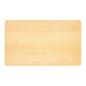 Lyna Rectangular Beech Wood Chopping and Serving Board