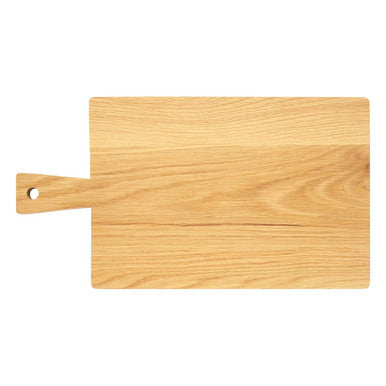 Lyna Large Oak Wood Paddle Chopping And Serving Board