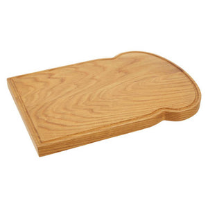 Lyna Bread Shaped Wooden Chopping and Serving Board
