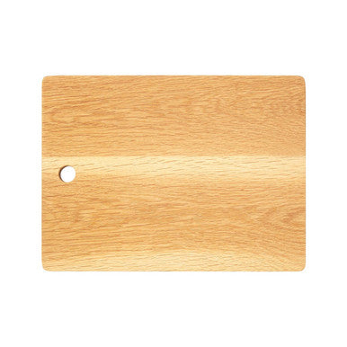 Lyna Rectangular Oak Wood Chopping And Serving Board