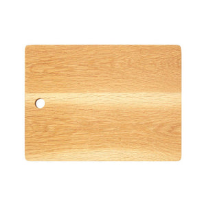 Lyna Rectangular Oak Wood Chopping And Serving Board