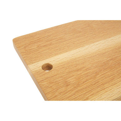 Lyna Rectangular Oak Wood Chopping And Serving Board