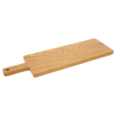 Rectangular Small Oak Wood Paddle Chopping And Serving Board