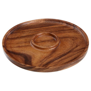 Kora Acaia Chip And Dip Dish