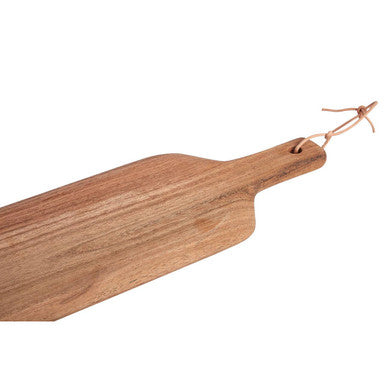 Socorro Acacia Rectangular Paddle Chopping And Serving Board