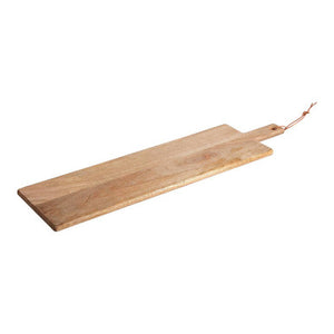 Small Mango Wood Paddle Chopping and Serving Board | Kolkata