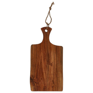 Socorro Acacia Small Paddle Chopping And Serving Board With Oil Finish