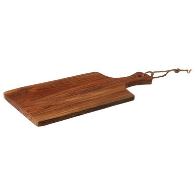 Socorro Acacia Small Paddle Chopping And Serving Board With Oil Finish
