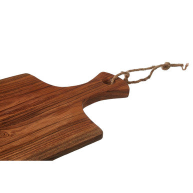 Socorro Acacia Small Paddle Chopping and Serving Board