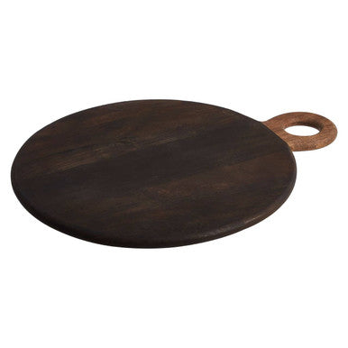 Kolkata Large Round Mango Wood Chopping And Serving Board - image 10
