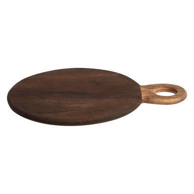 Kolkata Small Round Mango Wood Chopping And Serving Board