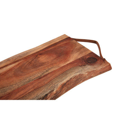 Socorro Acacia Wood Chopping And Serving Board With Oil Finish