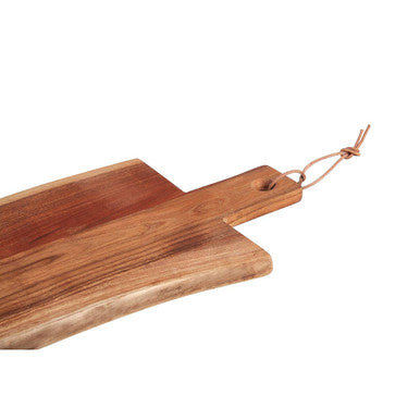 Socorro Acacia Wood Paddle Chopping And Serving Board